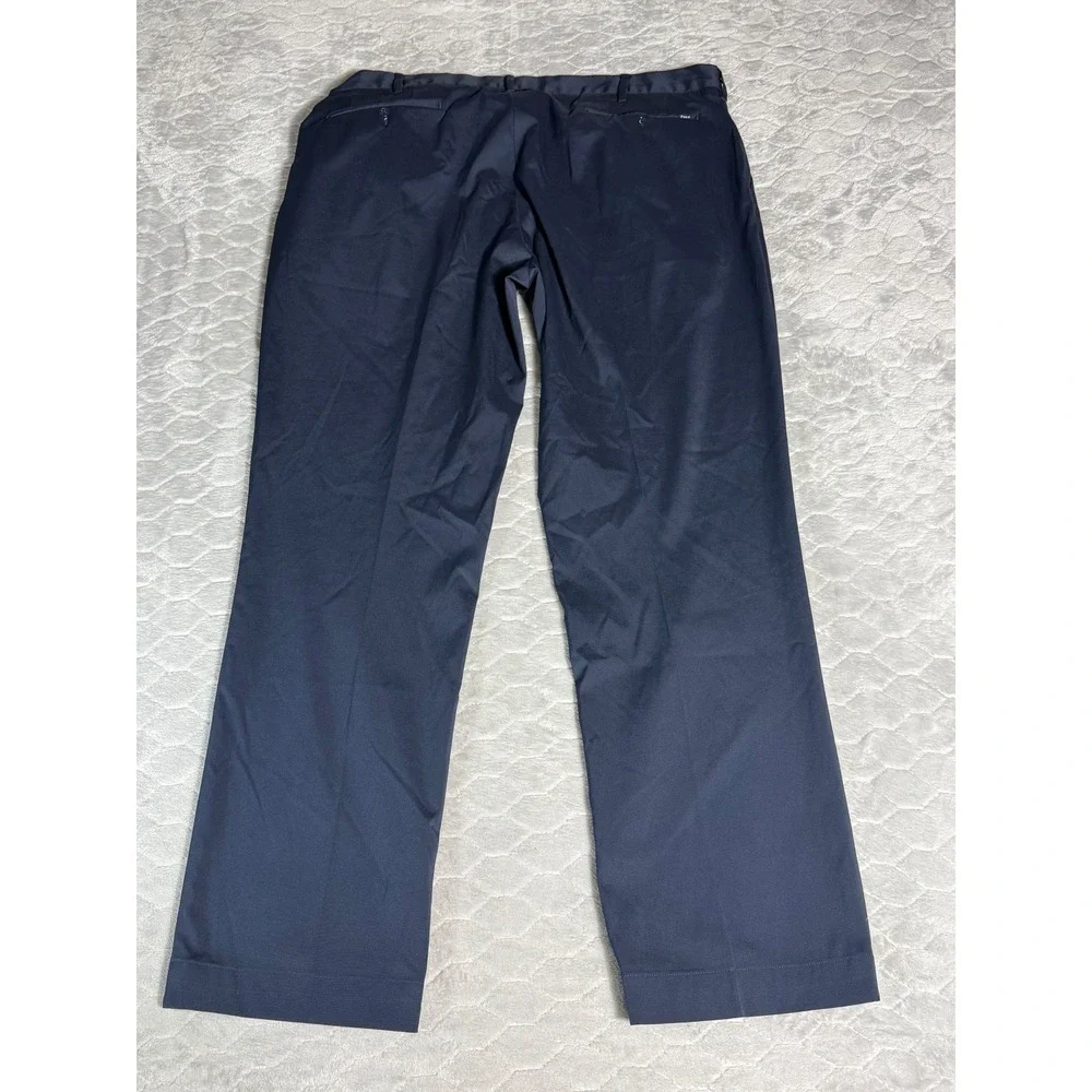 Polo Ralph Lauren Performance Golf Pants Mens 40/32 Navy Blue Travel Trousers